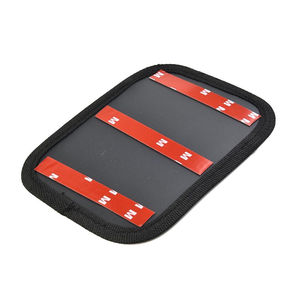 Bolsa de Rede para Carro com Adesivo Porta-Celular Organizador Bolsinha Acessórios Novo