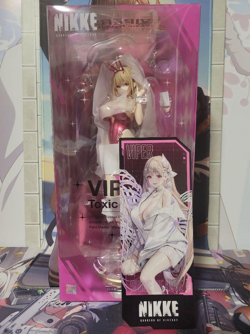 

[USED] Goddess of Victory: NIKKE Viper: Toxic Rabbit 1/7 scale figure