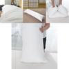 Luxuriously Soft 150 X 50cm Anime Dakimakura Hugging Long Pillow Inner Body Cushion In White
