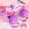 Remote Control Car for Girls 2.4GHz Cute Pink Purple Remote Control Climbing Car Rechargeable