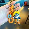 10cm Anime Naruto Uchiha Sasuke Hatake Kakashi Cartoon Model Doll Keychain Pendant Bag Accessories Portable Ornament Gift