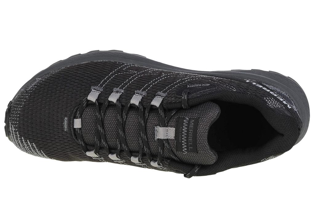 Merrell Fly Strike, schwarze Herren-Laufschuhe