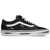 Vans Old Skool Graffiti Bear Slip Resistant Abrasion Resistant Low Top Skateboard Shoes Unisex Black White VN000D3HY28(Team285-)