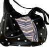 Spring and Summer Retro Polka Dot Large Capacity Tote Bag Shoulder Bag