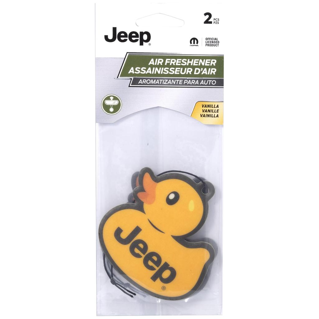 Plasticolor 005721R01 Jeep Logo Rubber Duck Paper - 2 Pack