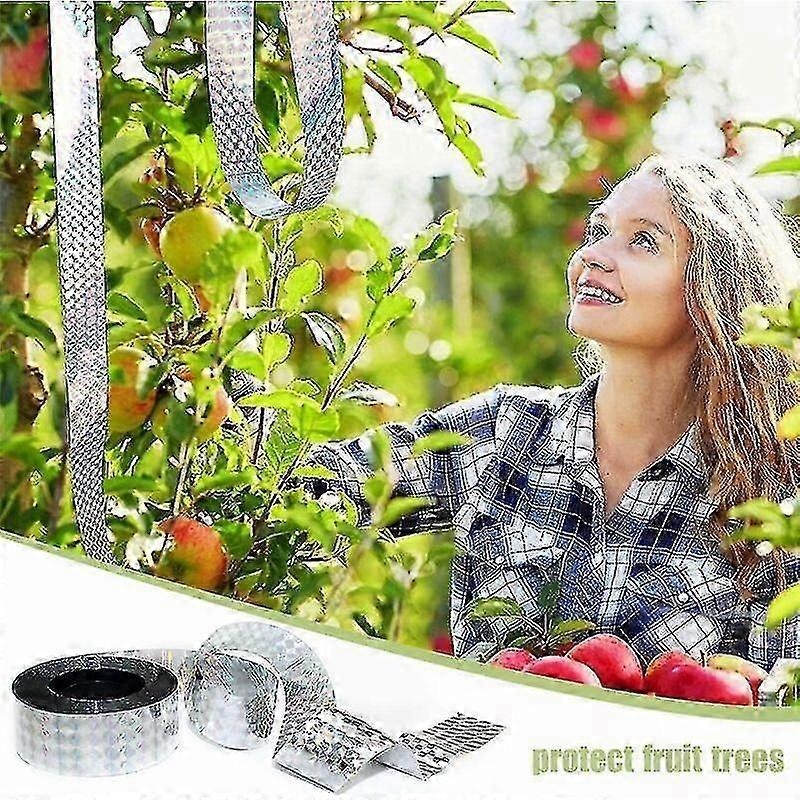 Anti Bird Repellent Tape Holographic Tape for Birds Anti Bird Tape 80m x 2.4cm Double Sided Anti Bird Repellent Tape for Birds Perfect Deterrent Again
