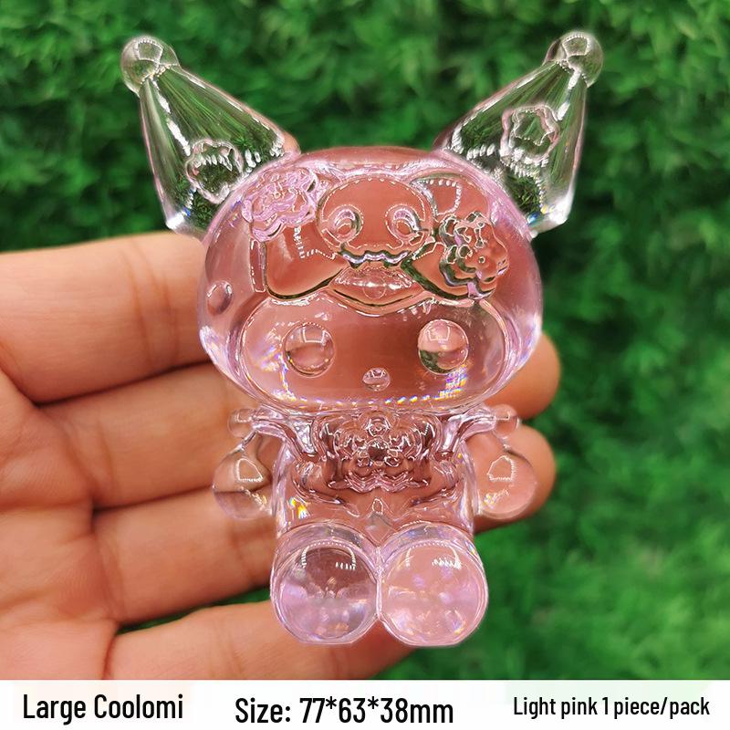 Large My Melody & Kuromi Anime Desktop Ornament Doll Birthday Gift