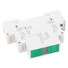 DC Voltage Meter LED Digital Display Switching Output DIN Rail Mount Voltmeter Electrical