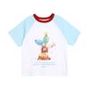 LUSON Children's Clothing Summer Sleeve Loose T-shirt