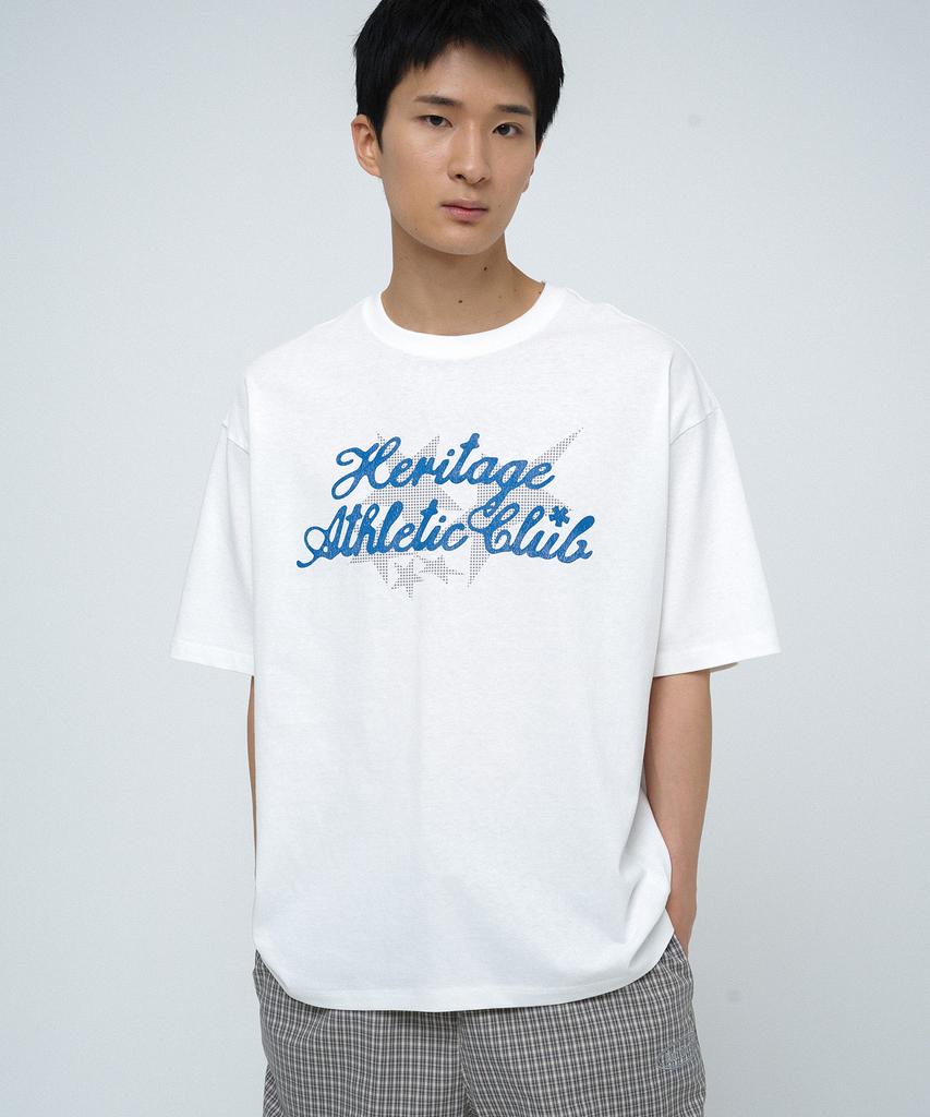 Yunibeoseugameonteu Hac Print T-Shirt_White
