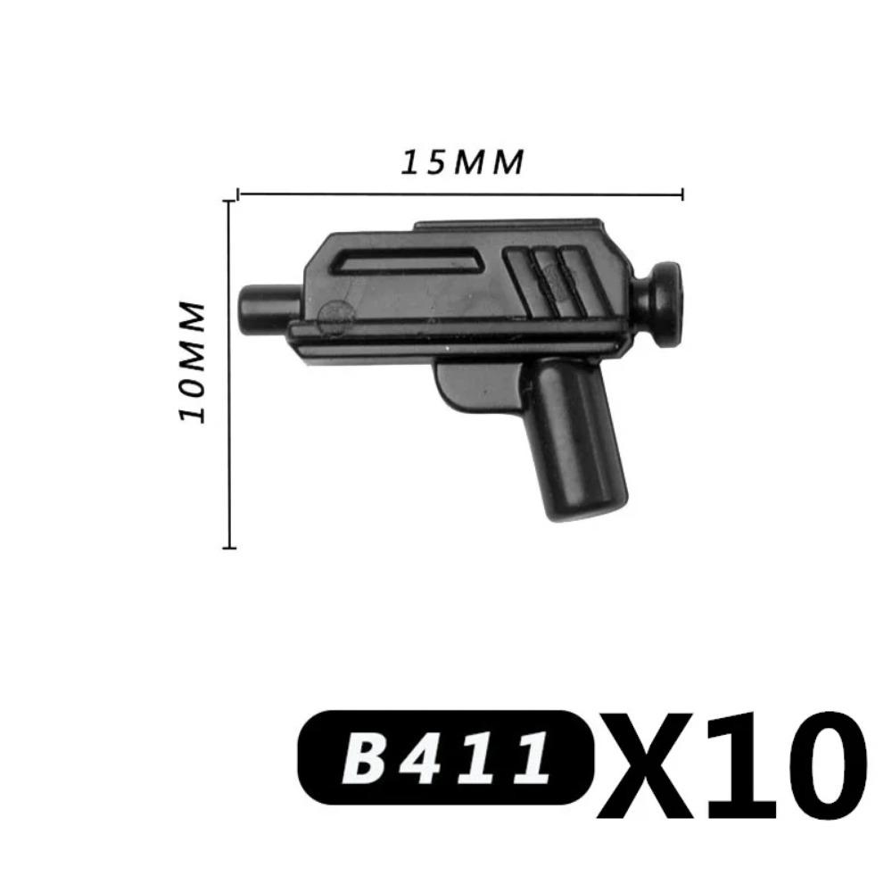 Military Building Blocks MOC Star Movie Characters Solider Figures War Mini Bricks Weapons Accessories Guns Cloak Axe Armor