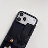 Wristband Holder Flip Wallet Phone Case For OPPO A3 A5 A6 Pro A3X A5X A6X A40 A40M A60 A80 A15 A18 A38 A58 A74 A15S Soft Cover
