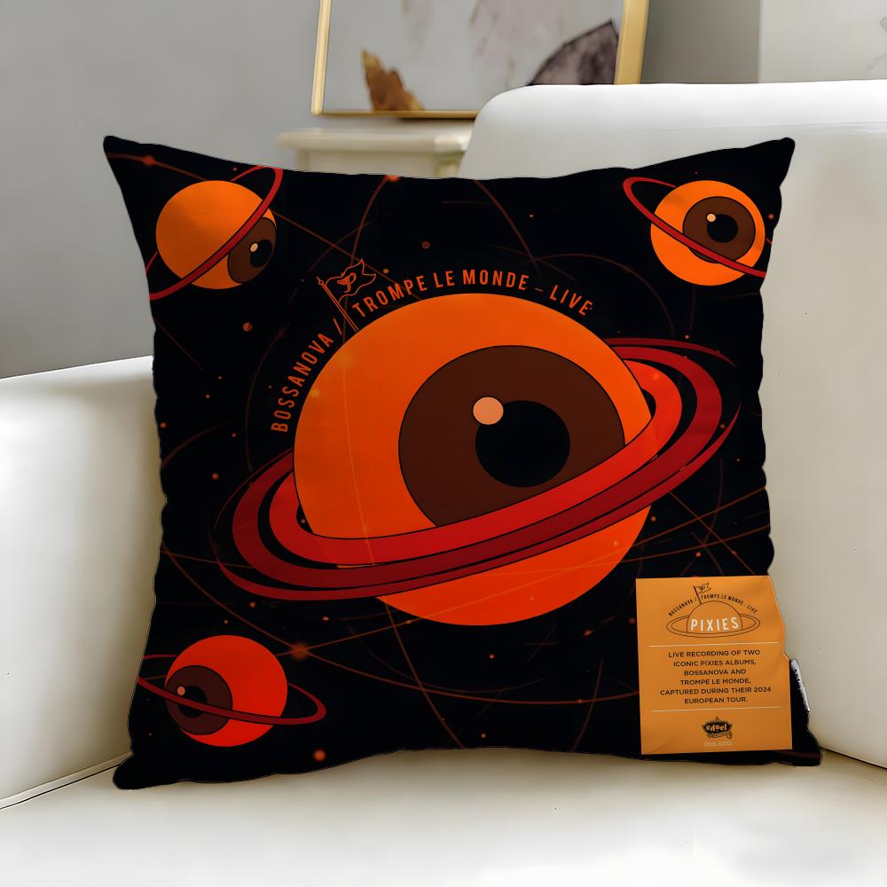

Trendy Ppixiess Cushion Cover Soft EasyWash Pillow Case Versatile for Couch Bed Travel and Office 30X30cm