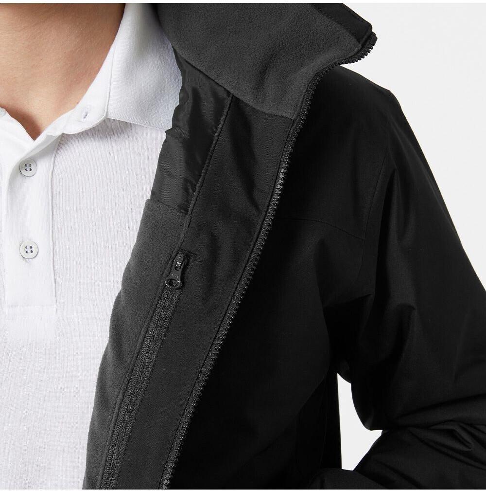 Jacket Helly Hansen Crew Midlayer Sailing Jacket 2.0 (34444) Black