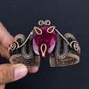 Ruby Bangle Gemstone Jewelry, 999 Copper Wire Wrapped Handmade Bangle, Latest Design Cuff Jewelry