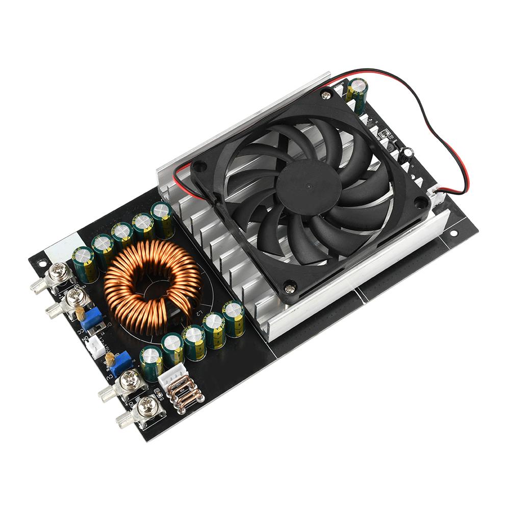 DC-DC Step-Down Module 1500W DC 15-90V to DC 2.5-72V 1.5-50A Adjustable Constant Voltage/Constant Current Module