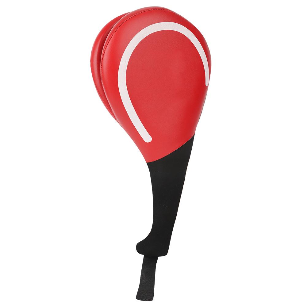 1PCS PU Taekwondo    boxing Boxing Foot Target Pad for Punching Training Sports Equipment
