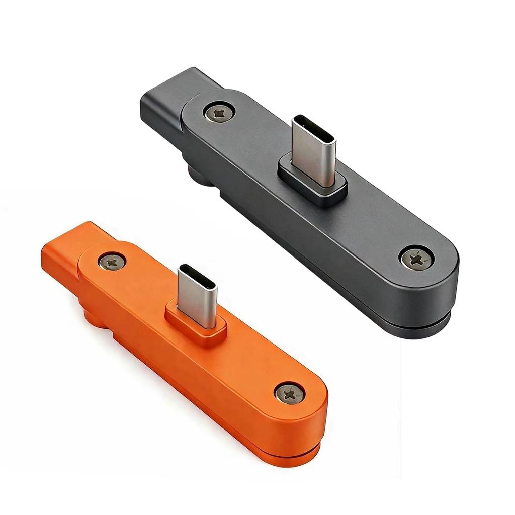 Travel 240W Type C Adapter Invisible Phone Holder Stand With Build In Lanyard For Easy Carrying And Fast Charging