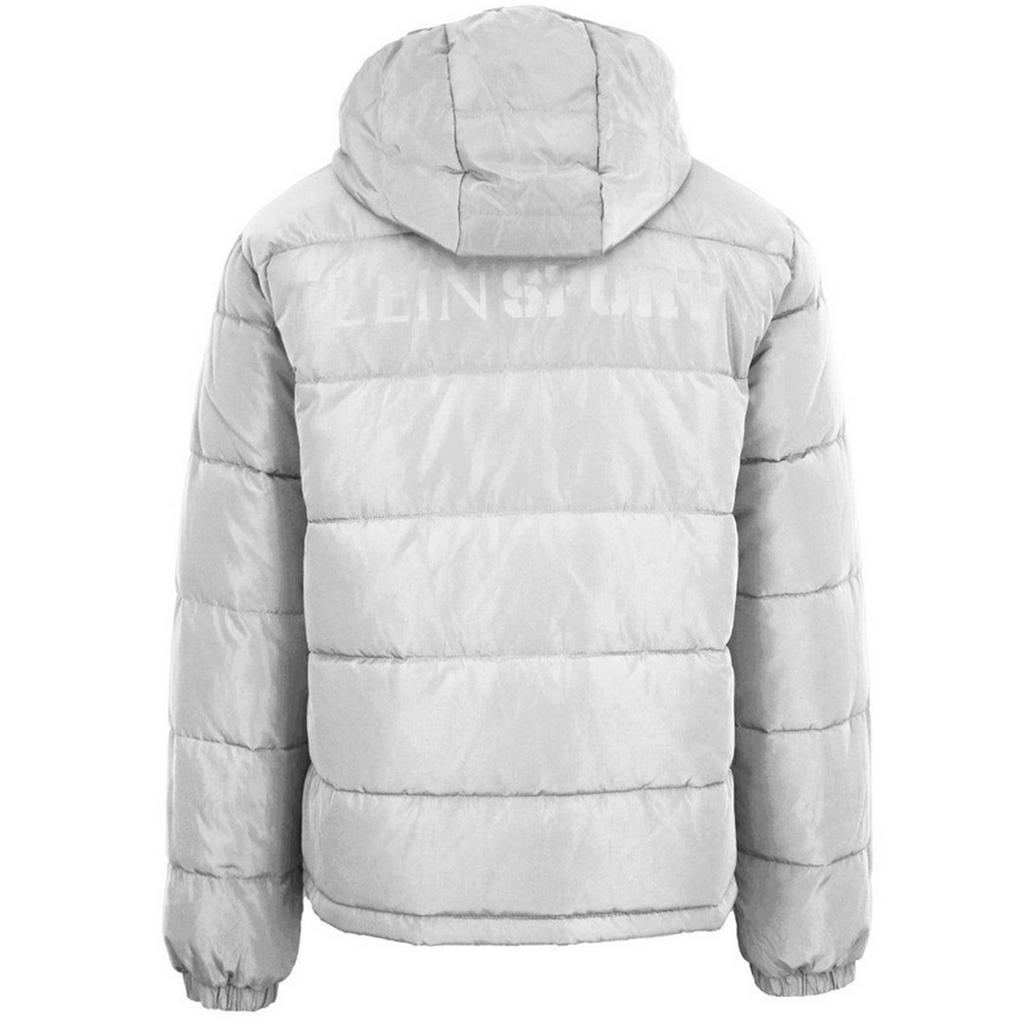 Plein Sport Unisex Adult Logo Padded Jacket