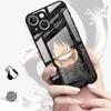 Case for iPhone 17 Pro Max 13 15 Plus 14 Air 11 16 XR 8 12 Glass Phone Cover OneS P-ieceS LuffyS