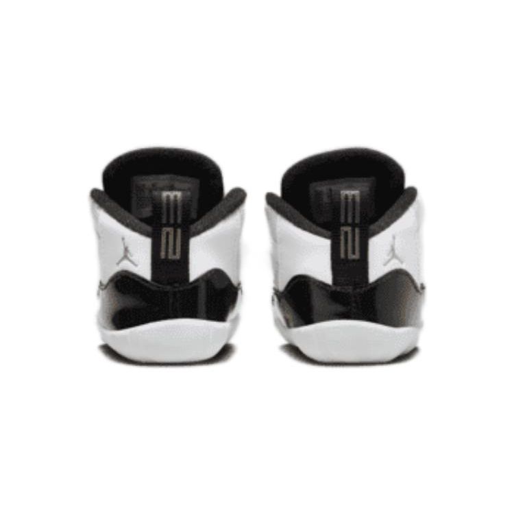 Air Jordan 11 Retro CB Gratitude / Defining Moments Baby Sneakers White Black Metallic-Gold CI6165-170