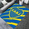 Boca Juniors Tapijt Vloerkleed voor Woonkamer Slaapkamer Huisbank Decoratie, Kinderen Spelen Antislip Vloermat