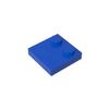 100pcs  MOC Bricks Compatible Assembles Particles 33909 2x2 Half Edge 2 Bump Base Plat Building Blocks Parts Kid Toys