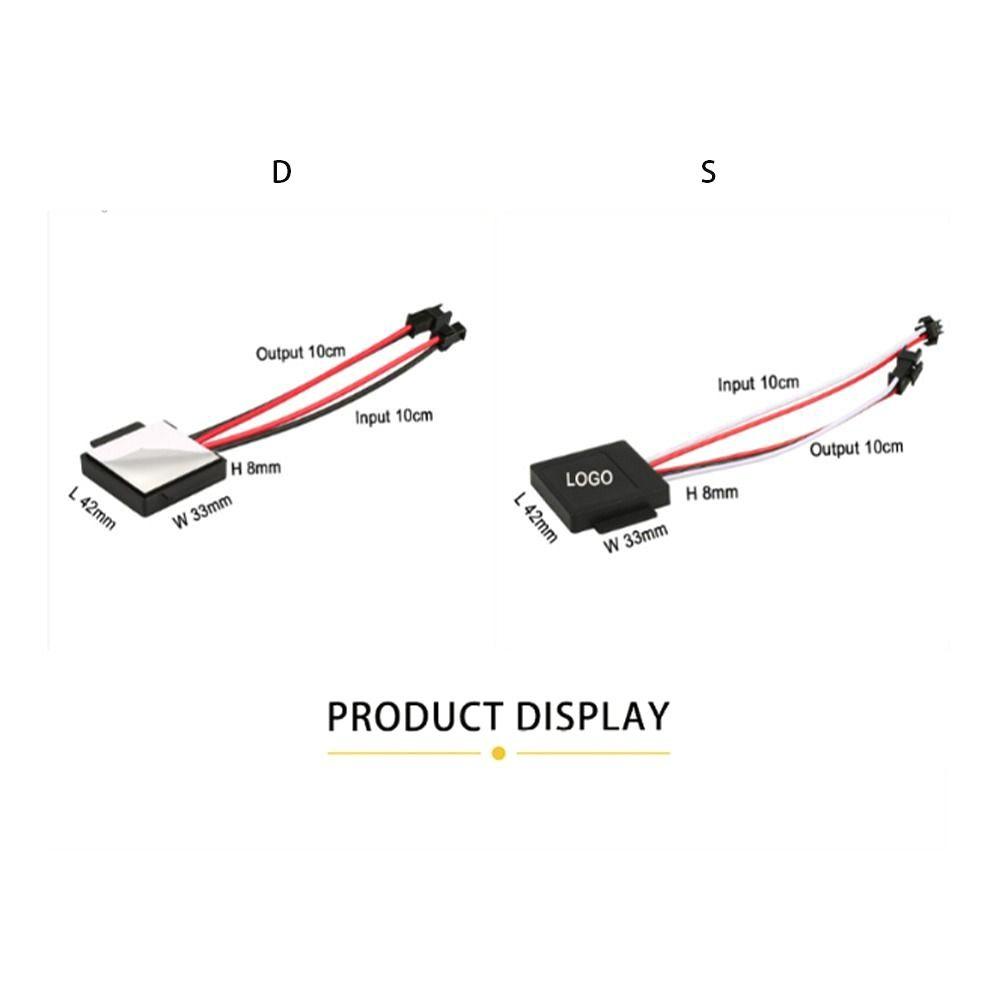 12V 3A 36W Touch Sensor Switch Smart Toggle Switch CCT Dimmer Switch Luminous Mirror