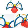 Funny Nose Disguise Glasses Novelty Clown Eyeglasses Birthday Party Favors Halloween Cosplay Costume Photo Props Gifts