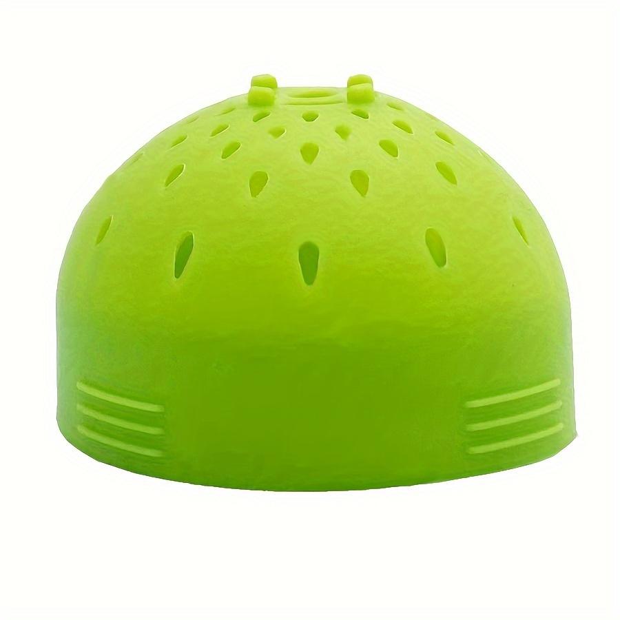 7.5CM Can Strainer Kitchen Tools Multi-functional Food Grade Silicone Can Filter Screen Tea Silicone Filter зелёный