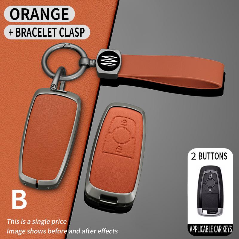 Suitable Key Cases for Lincoln MKC, MKZ, MKX (2014-2017), High-End Men's & Women's Styles.
