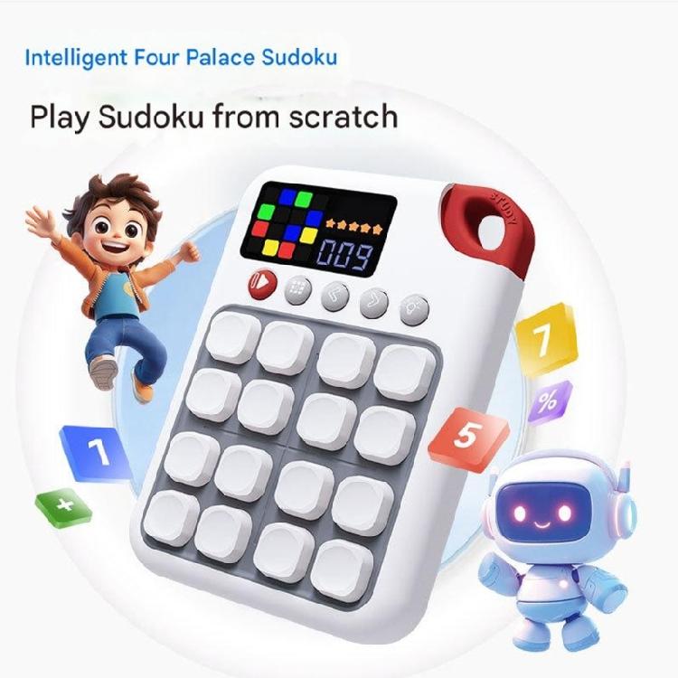 7 in 1 Portable Sudoku Puzzle for Brains Development Kid Memory Training Concentration Puzzle Children Sudoku Board Game