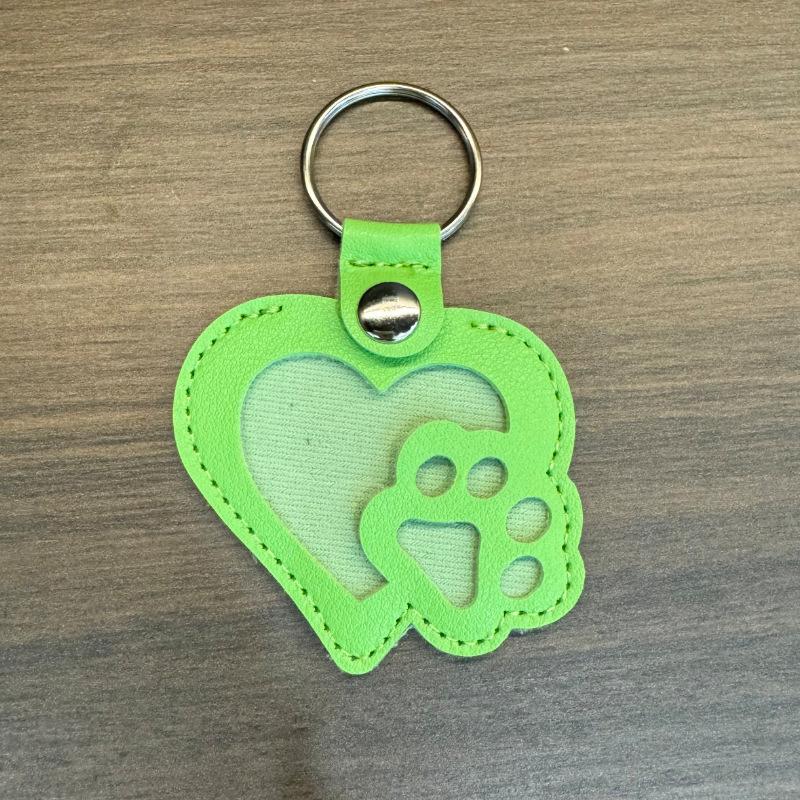 

Брелок-медальон для хранения шерсти питомца, кожаный памятный медальон для хранения шерсти собаки, кошки, милый подарок в память о питомце, памятный брелок, подвеска для сумки