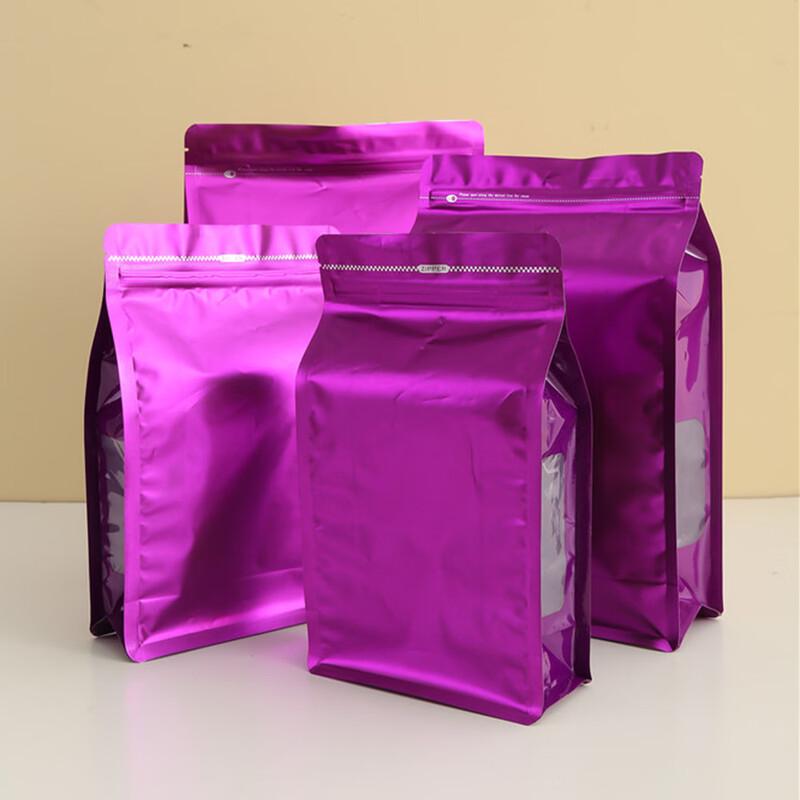 Eight-Side Seal Moisture-Proof Aluminum Foil Storage Bag