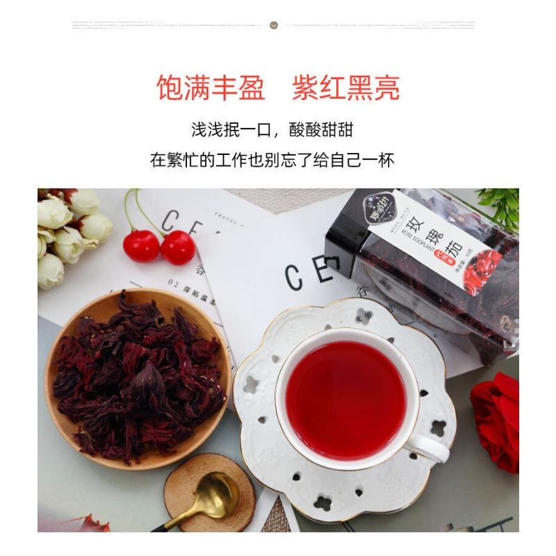 50 Keluo Shen Fang Ceai de flori de vinete și trandafiri din plante sănătoase