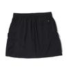 Intercrew Women'S Shirred Pocket Mini Skirt Black Itz2Ss52Abk