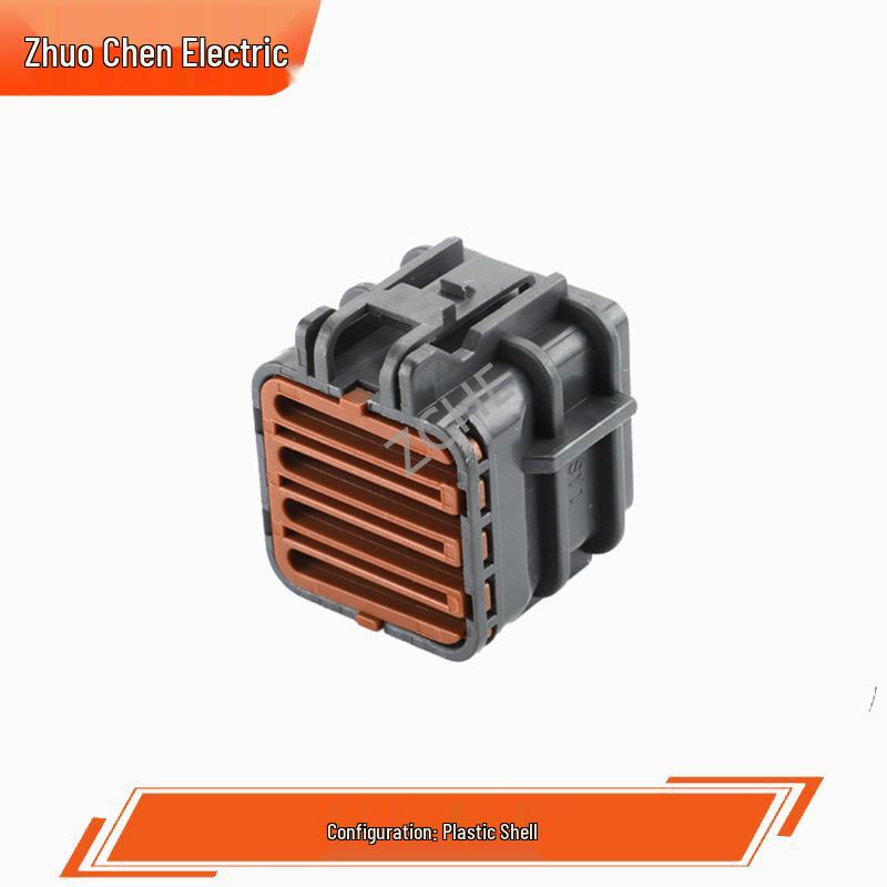 Automotive 16-Pin Male-Female Connector Plug 7222-7564-40 / 7123-7564-40