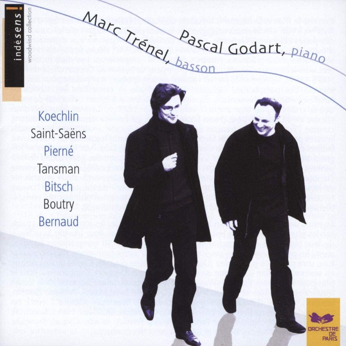 

CD MARC TRENEL; PASCAL GODART - Bassoon Recita INDE0011 Non Japan Classical Used