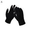 Women Men Warm Winter Touch Screen Gloves Stretch Knit Mittens Full Finger Guantes Female Crochet Glove