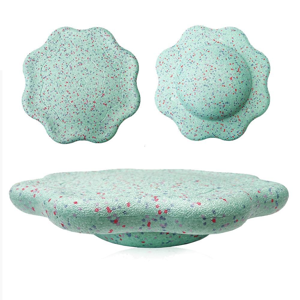Balance Training Flower Balance Board Anti-Slip Kids Toy Interesting Parent-child Activities  Home
