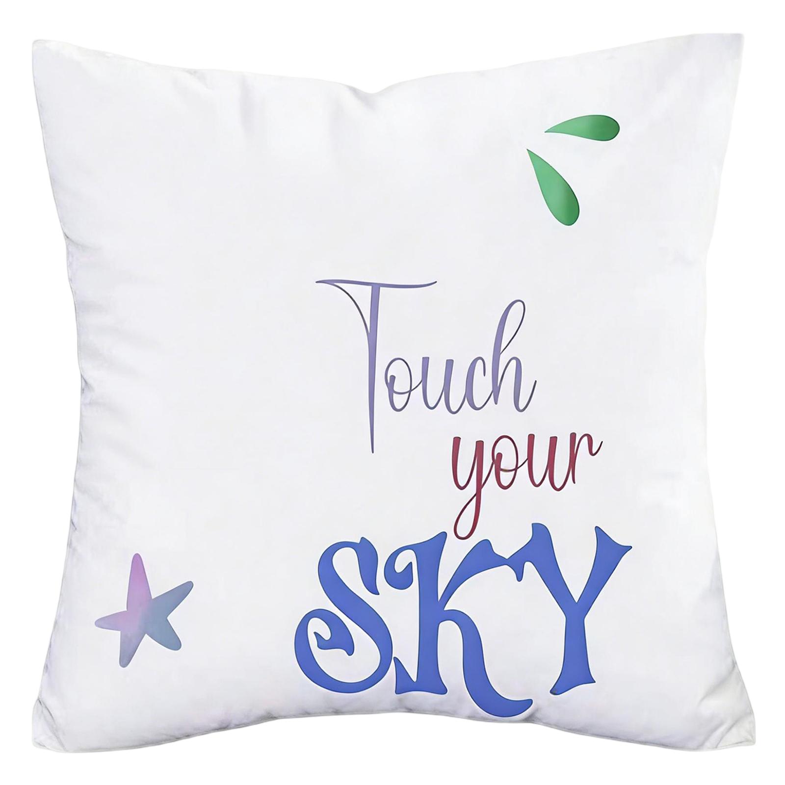 Valentine s Day Decor Pillowcases 4Pack Love Heart Printed Cushion Covers For SofaBedRed Black Pillow Cases For Home Decoration One Size 609₽