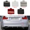 For BMW E90 Car Rear Bumper Tow Hook Cover Cap Black White For BMW 3 Series 2005-2008 316 318 320 323 330 51127187542