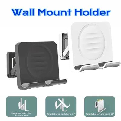 Extendable Wall Mount Holder Strong Adhesive Mobile Phone Support Sturdy Hanging Phone Stand  Home