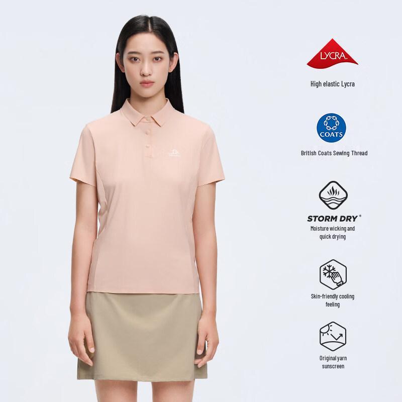 Pelliot Women s Quick-Dry Sun Protection Polo Shirt XXXL