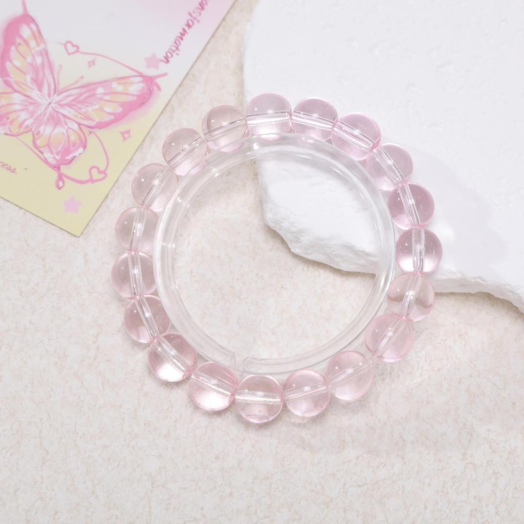 Mori Style Mermaid Crystal Bracelet - Sweet, Versatile Design for Women, Students, and Best Friends.