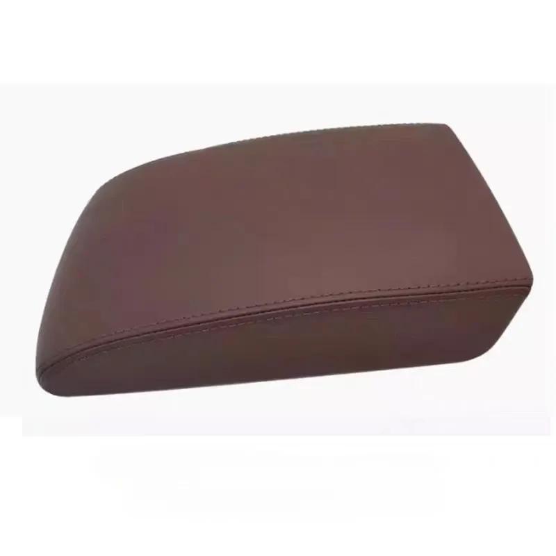 Copertura Box Bracciolo Console Centrale Auto Coperchio in Pelle Tappetino Protettivo Sedile Per VW Tiguan 2010 2011 2012 2013 2014 2015 2016