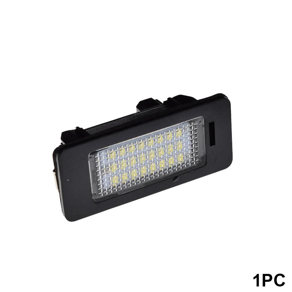 Car Led Number License Plate Light For BMW E90 E91 E92 E61 E60 E70 E71 For BMW E39 E60 License plate Light 6000k White No Error