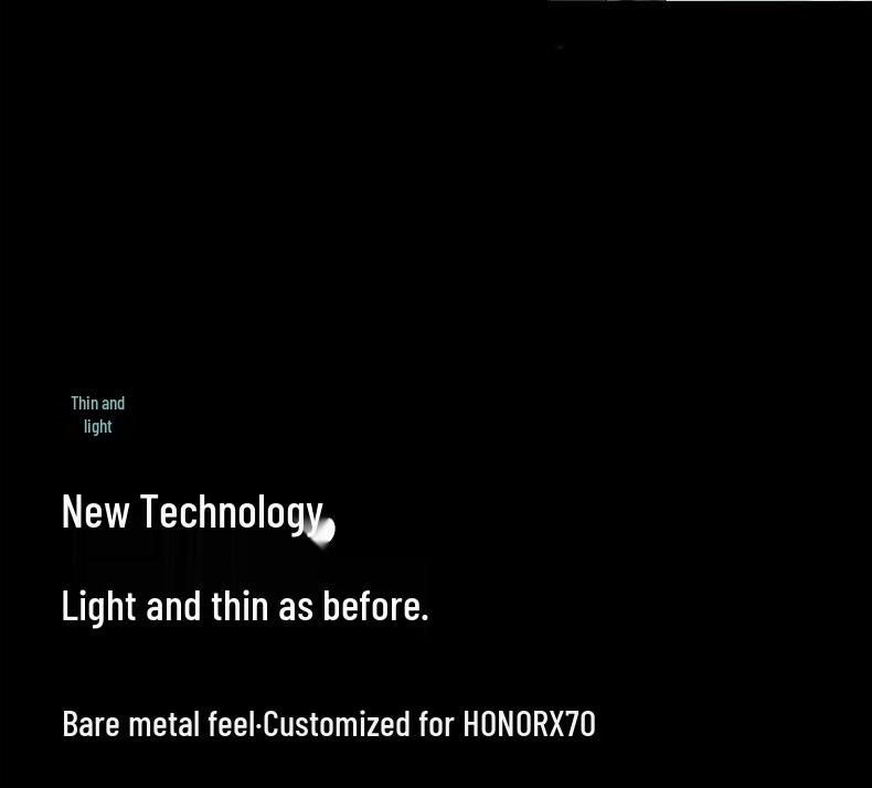 Xundi Silicone Drop-Proof Full Coverage Transparent Case for Honor X9D (Overseas Version)