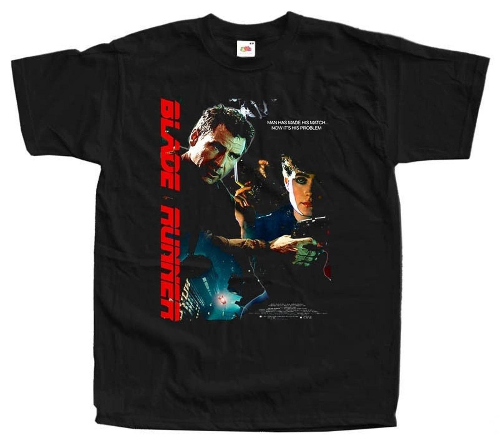 Blade Runner V16 Poster Men T-Shirt all sizes S-5XL XL