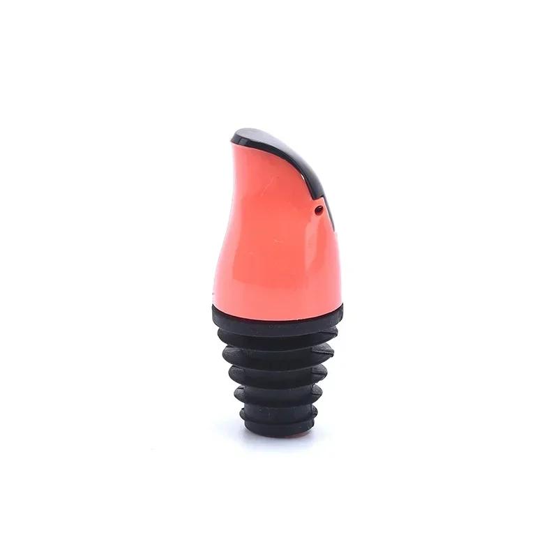 

Автоматическое открывание и закрывание носика крышки бутылки масла, отводная крышка кастрюли, заливка кухонного бытового портативного аксессуара для бутылки оранжевый